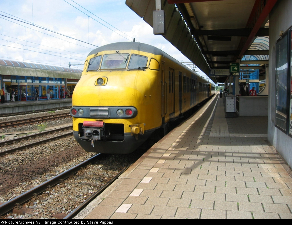 A Dutch trainset